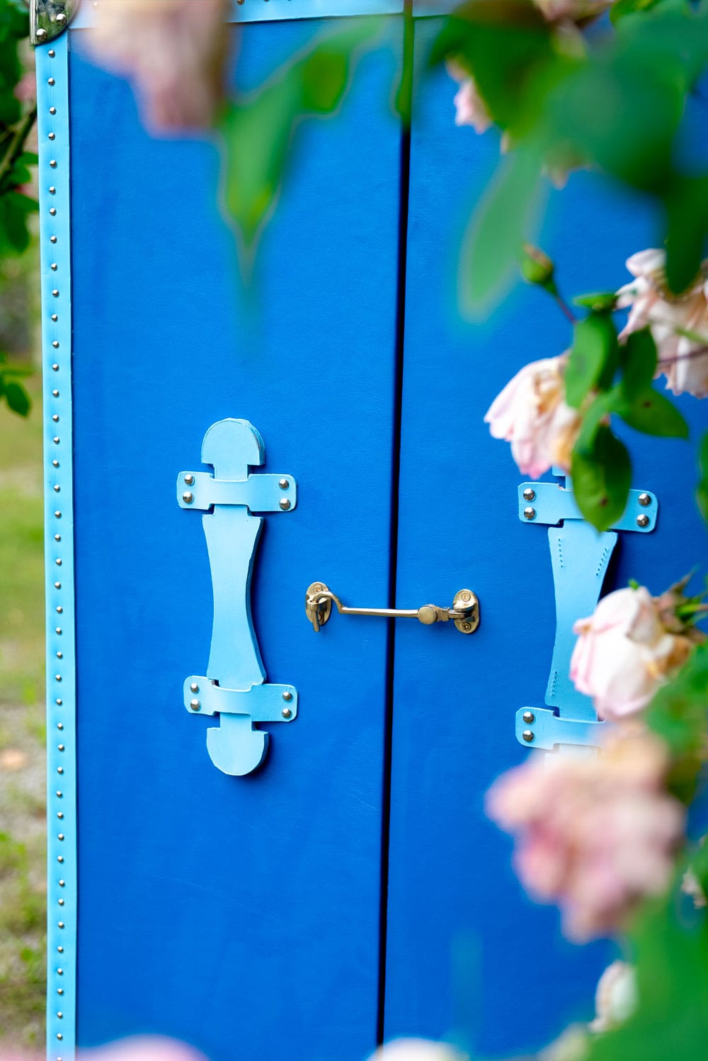 Malle bleu - MS Manufacture