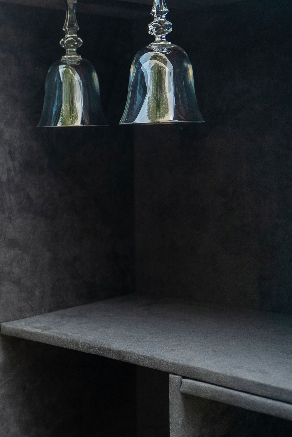 Détail intérieur malle - MS Manufacture