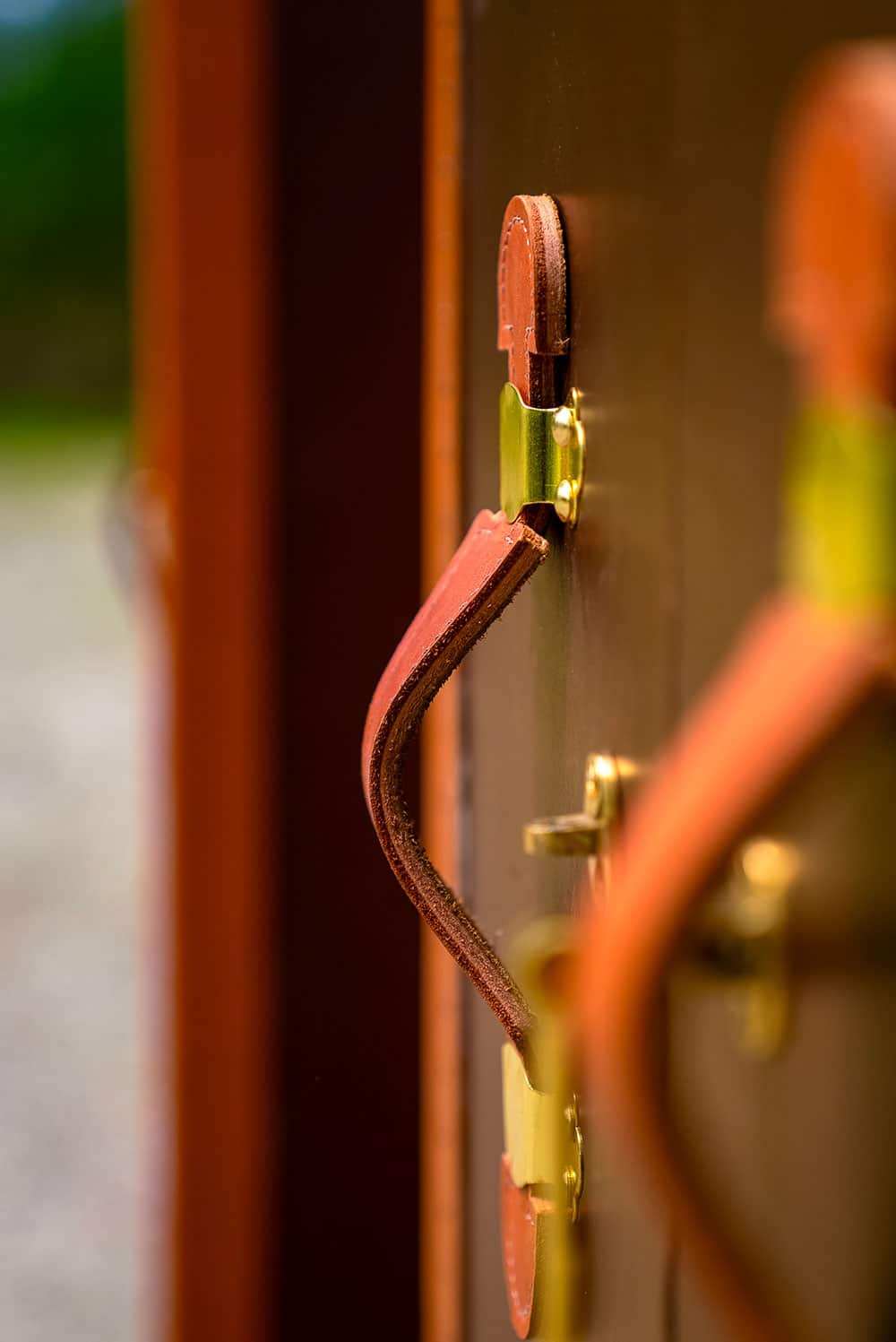 Poignet malle marron - MS Manufacture